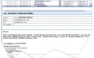 监控邮箱，监控邮箱号是什么